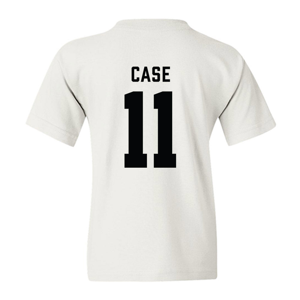 Wofford - NCAA Men's Soccer : Sam Case - Classic Shersey Youth T-Shirt-1