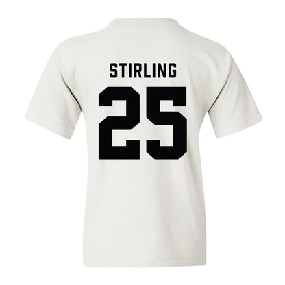 Wofford - NCAA Men's Basketball : Rex Stirling - Classic Shersey Youth T-Shirt-1