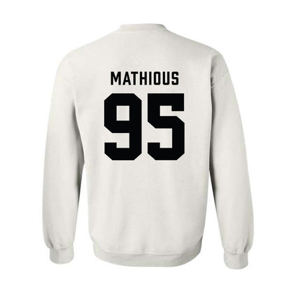 Wofford - NCAA Football : Nicholas Mathious - Classic Shersey Crewneck Sweatshirt-1