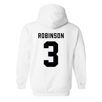 Wofford - NCAA Football : Cameron Robinson - Classic Shersey Hooded Sweatshirt-1