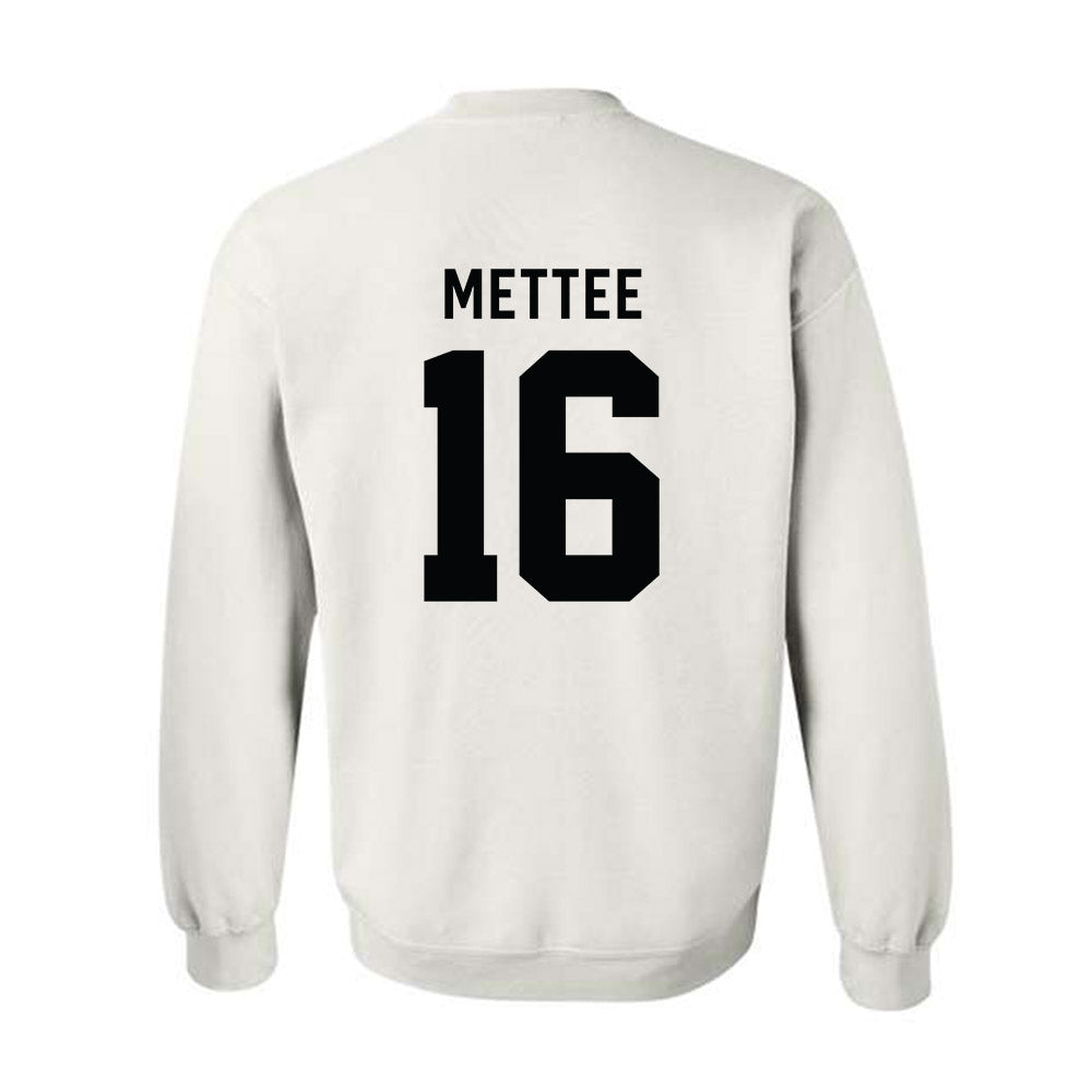 Wofford - NCAA Men's Soccer : Declan Mettee - Classic Shersey Crewneck Sweatshirt-1