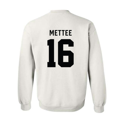 Wofford - NCAA Men's Soccer : Declan Mettee - Classic Shersey Crewneck Sweatshirt-1