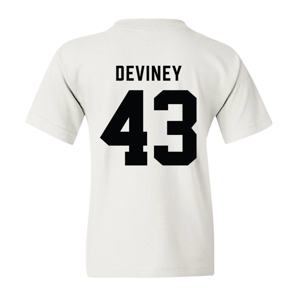 Wofford - NCAA Football : Conner Deviney - Classic Shersey Youth T-Shirt-1