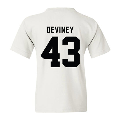 Wofford - NCAA Football : Conner Deviney - Classic Shersey Youth T-Shirt-1