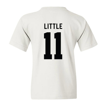 Wofford - NCAA Baseball : Branton Little - Classic Shersey Youth T-Shirt-1
