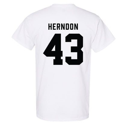  - NCAA Baseball : Hunter Herndon - Classic Shersey T-Shirt-1