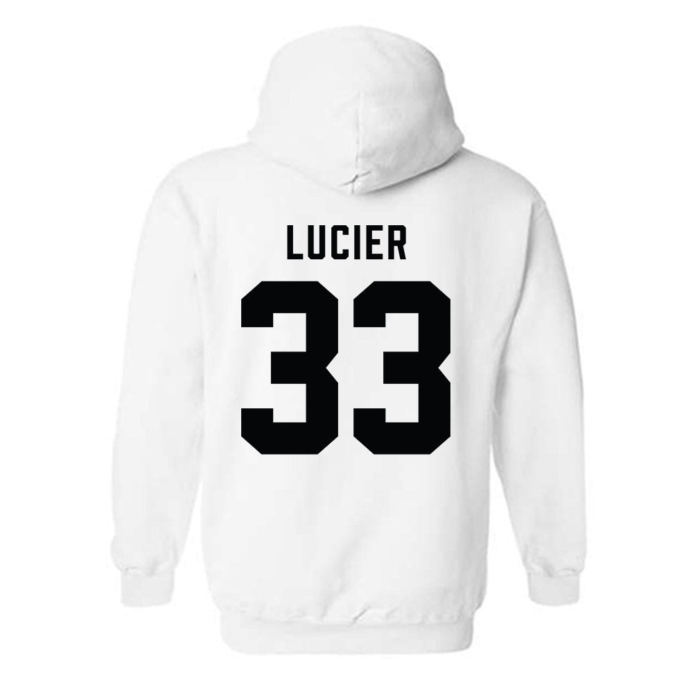 Wofford - NCAA Softball : Addison Lucier - Classic Shersey Hooded Sweatshirt-1