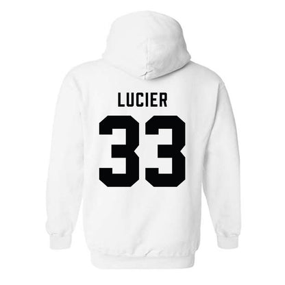Wofford - NCAA Softball : Addison Lucier - Classic Shersey Hooded Sweatshirt-1