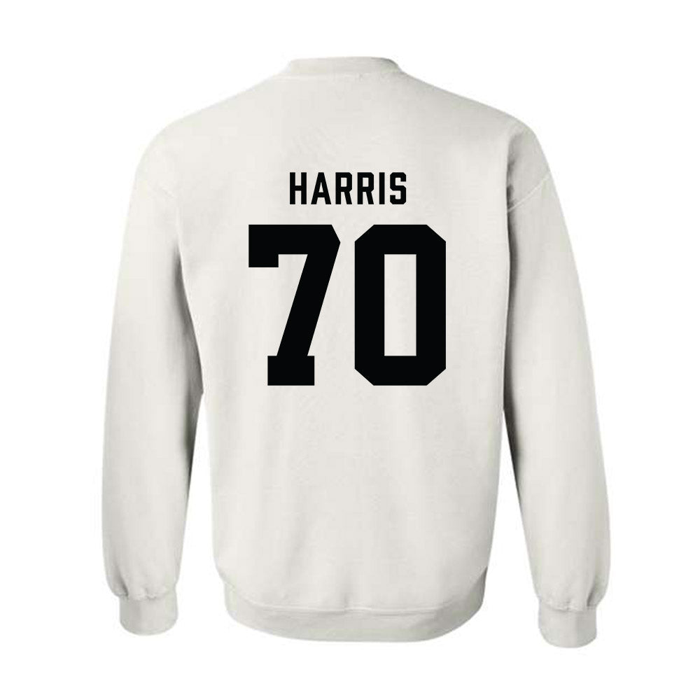 Wofford - NCAA Football : Landon Harris - Classic Shersey Crewneck Sweatshirt-1