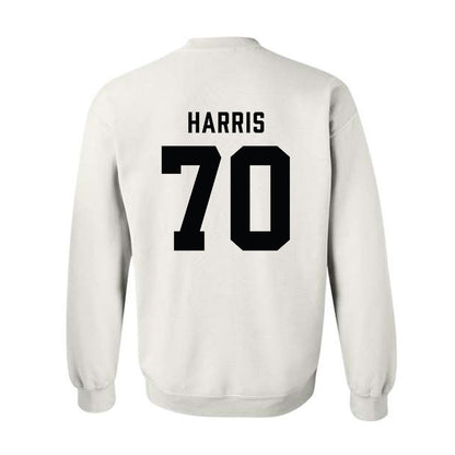 Wofford - NCAA Football : Landon Harris - Classic Shersey Crewneck Sweatshirt-1