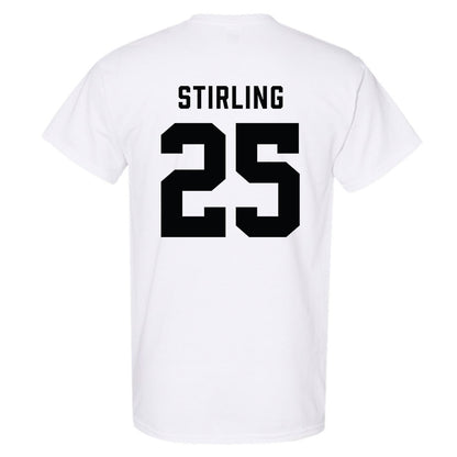 Wofford - NCAA Men's Basketball : Rex Stirling - Classic Shersey T-Shirt-1