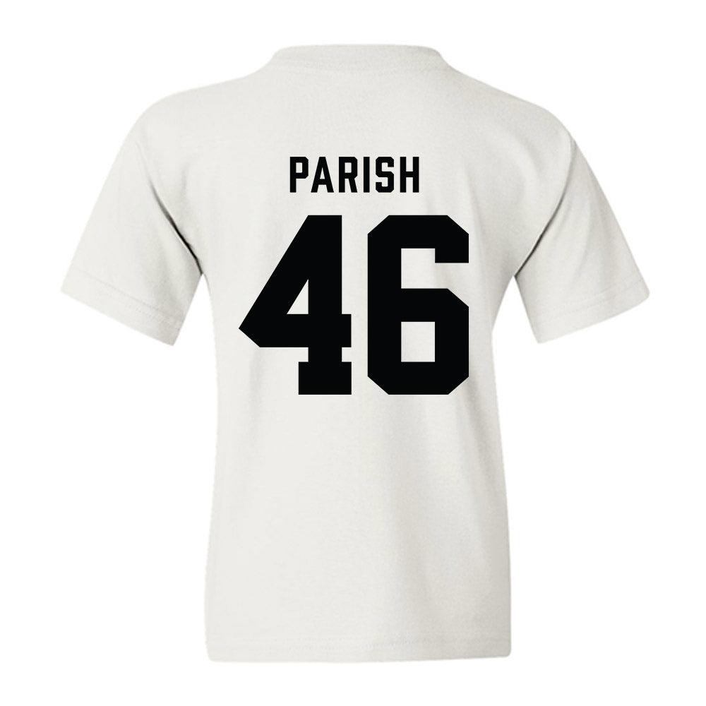 Wofford - NCAA Football : Silas Parish - Classic Shersey Youth T-Shirt-1