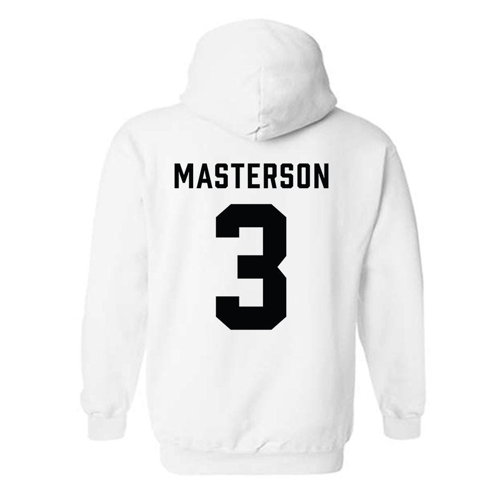 Wofford - NCAA Softball : Emry Masterson - Classic Shersey Hooded Sweatshirt-1
