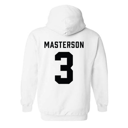 Wofford - NCAA Softball : Emry Masterson - Classic Shersey Hooded Sweatshirt-1