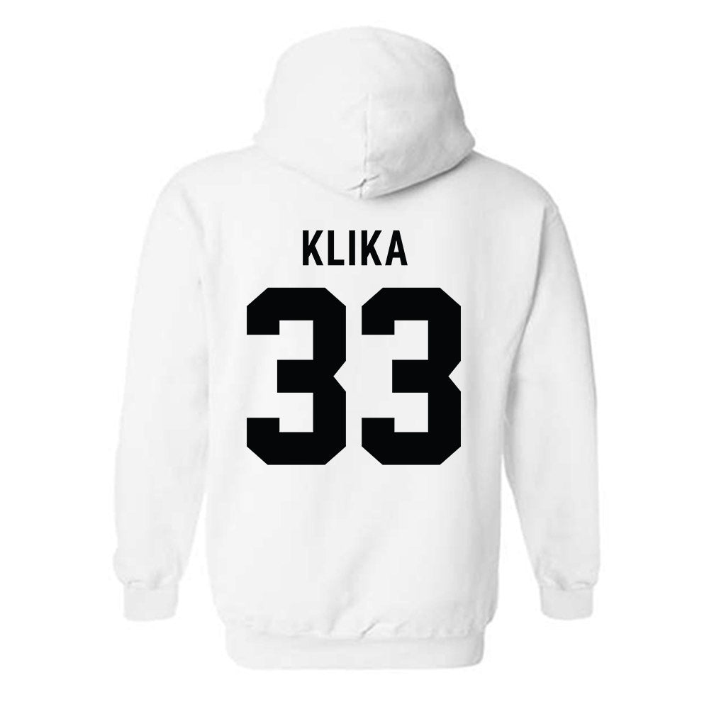 Wofford - NCAA Women's Volleyball : Laney Klika - Classic Shersey Hooded Sweatshirt-1