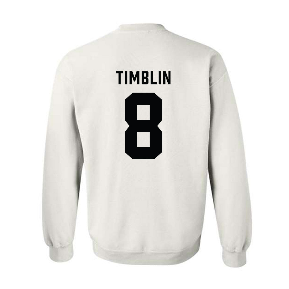  - NCAA Baseball : Ben Timblin - Classic Shersey Crewneck Sweatshirt-1