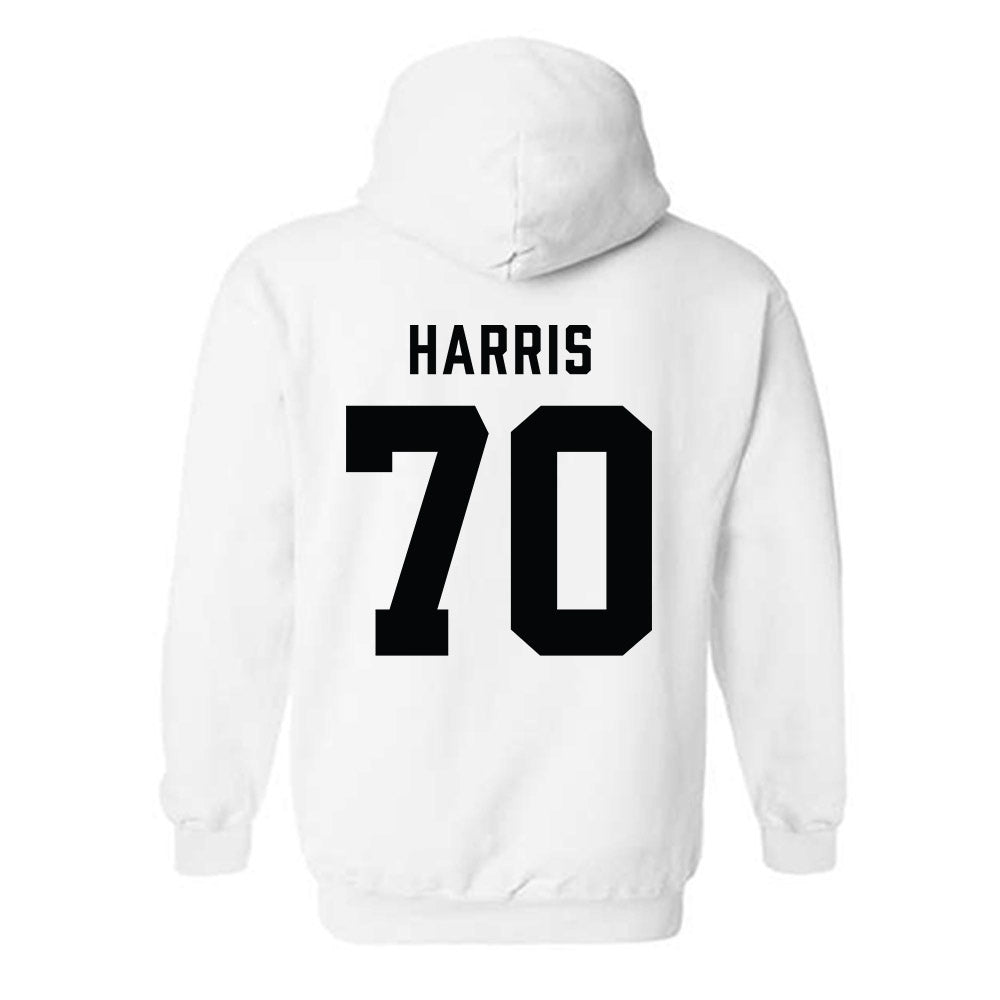 Wofford - NCAA Football : Landon Harris - Classic Shersey Hooded Sweatshirt-1