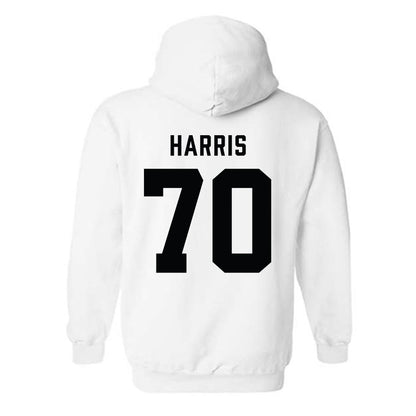 Wofford - NCAA Football : Landon Harris - Classic Shersey Hooded Sweatshirt-1