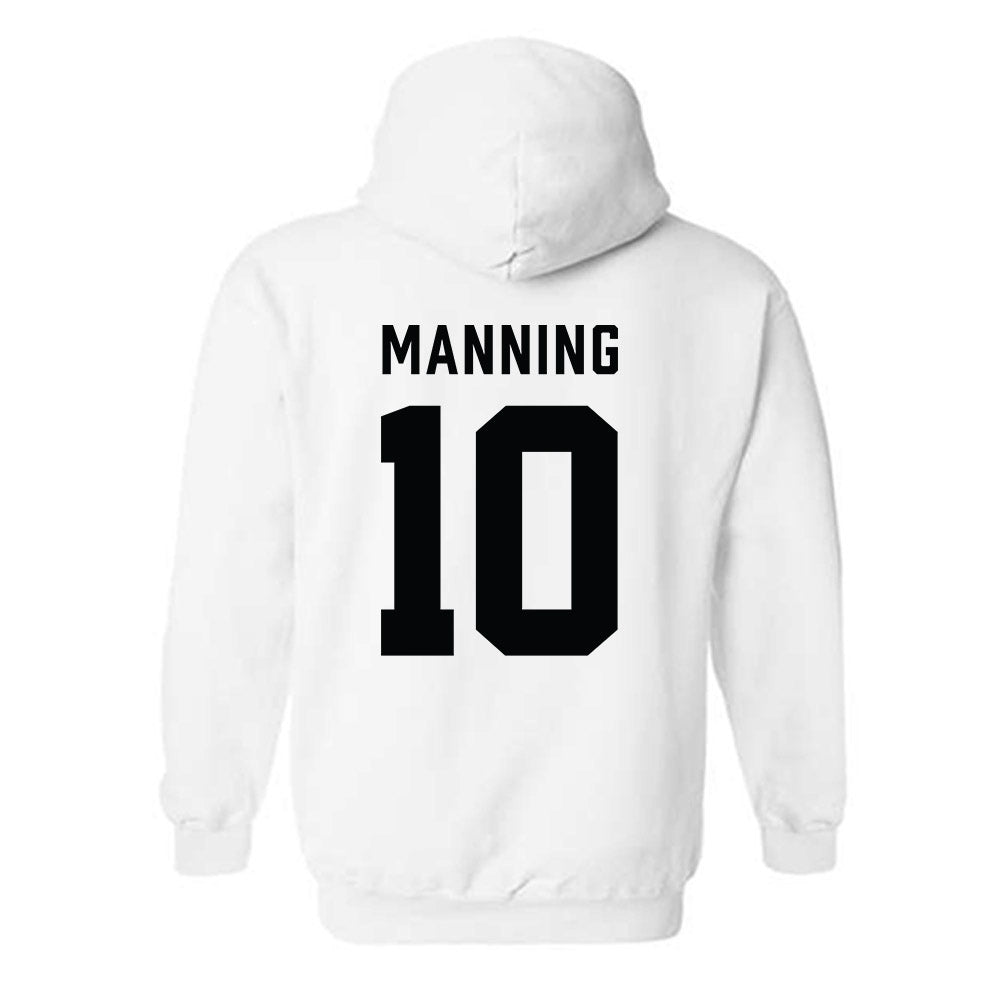  - NCAA Baseball : Lucas Manning - Classic Shersey Hooded Sweatshirt-1
