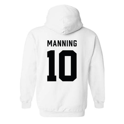  - NCAA Baseball : Lucas Manning - Classic Shersey Hooded Sweatshirt-1