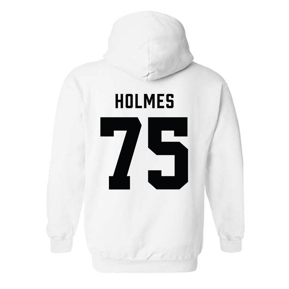 Wofford - NCAA Football : Ben Holmes - Classic Shersey Hooded Sweatshirt-1