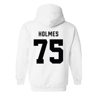 Wofford - NCAA Football : Ben Holmes - Classic Shersey Hooded Sweatshirt-1