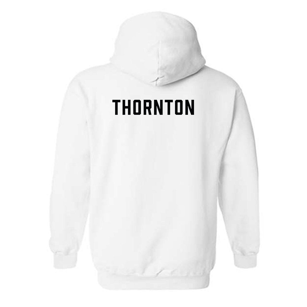 Wofford - NCAA Women's Track & Field : Sofia Thornton - Classic Shersey Hooded Sweatshirt-1
