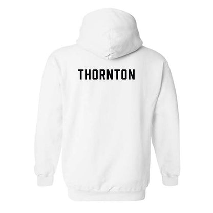 Wofford - NCAA Women's Track & Field : Sofia Thornton - Classic Shersey Hooded Sweatshirt-1