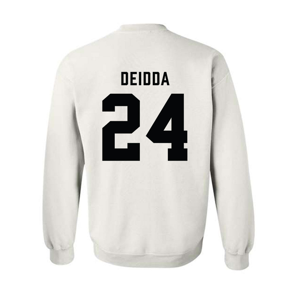  - NCAA Women's Basketball : Sara Deidda - Classic Shersey Crewneck Sweatshirt-1