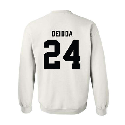  - NCAA Women's Basketball : Sara Deidda - Classic Shersey Crewneck Sweatshirt-1