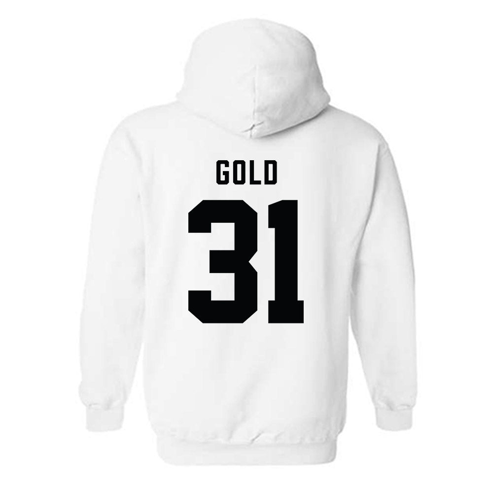 Wofford - NCAA Baseball : Brady Gold - Classic Shersey Hooded Sweatshirt-1