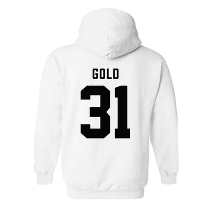 Wofford - NCAA Baseball : Brady Gold - Classic Shersey Hooded Sweatshirt-1