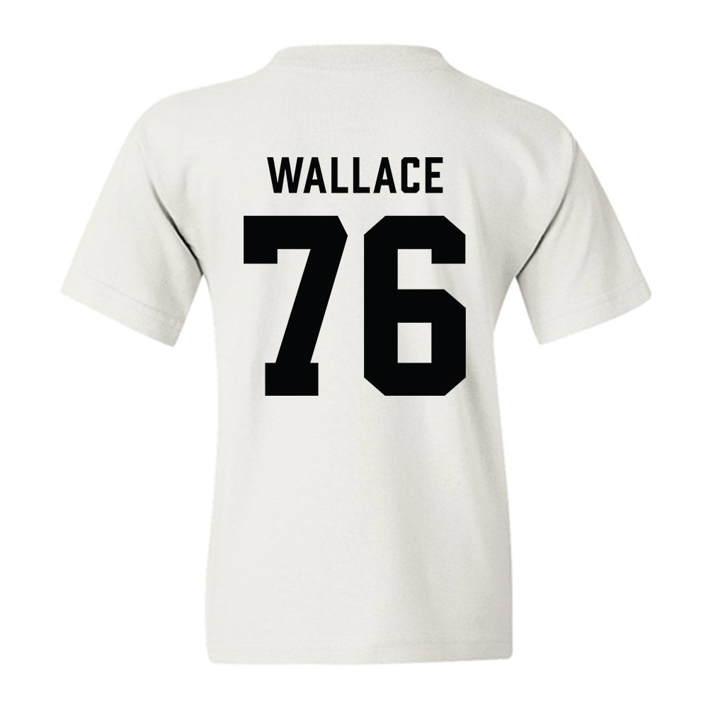 Wofford - NCAA Football : Kameron Wallace - Classic Shersey Youth T-Shirt-1