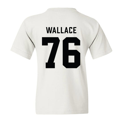 Wofford - NCAA Football : Kameron Wallace - Classic Shersey Youth T-Shirt-1