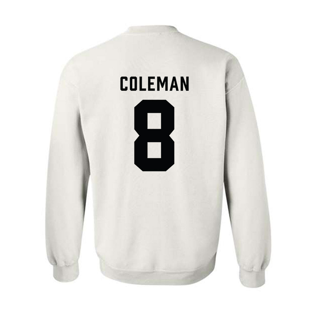 Wofford - NCAA Women's Volleyball : Ella Coleman - Classic Shersey Crewneck Sweatshirt-1