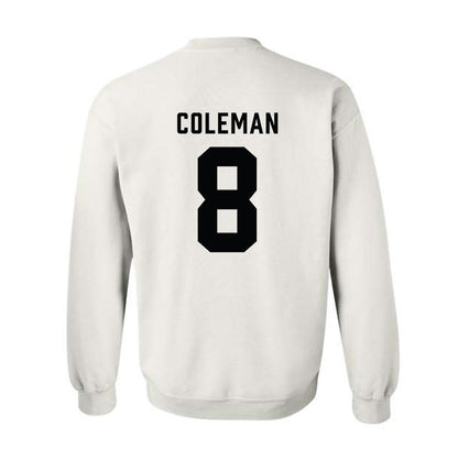 Wofford - NCAA Women's Volleyball : Ella Coleman - Classic Shersey Crewneck Sweatshirt-1
