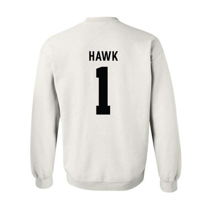  - NCAA Women's Basketball : madi hawk - Classic Shersey Crewneck Sweatshirt-1