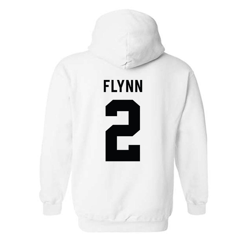 Wofford - NCAA Men's Basketball : Luke Flynn - Classic Shersey Hooded Sweatshirt-1