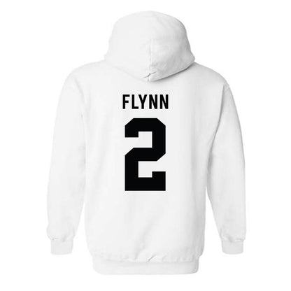 Wofford - NCAA Men's Basketball : Luke Flynn - Classic Shersey Hooded Sweatshirt-1