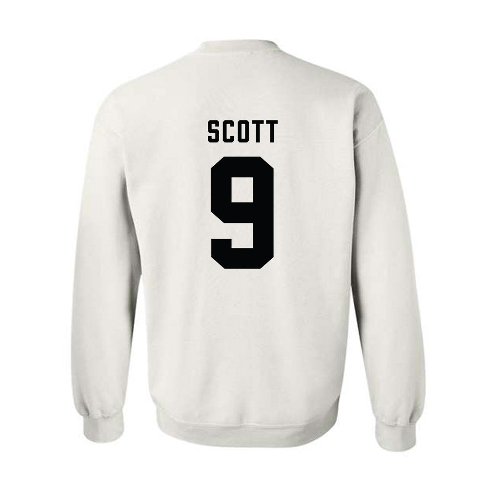 Wofford - NCAA Football : Isaiah Scott - Classic Shersey Crewneck Sweatshirt-1