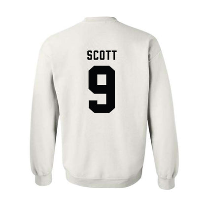 Wofford - NCAA Football : Isaiah Scott - Classic Shersey Crewneck Sweatshirt-1