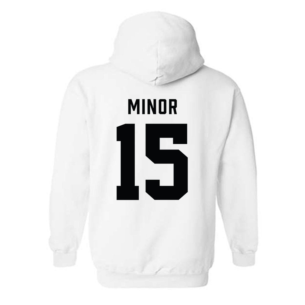 Wofford - NCAA Women's Soccer : Delaney Minor - Classic Shersey Hooded Sweatshirt-1