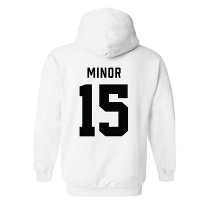 Wofford - NCAA Women's Soccer : Delaney Minor - Classic Shersey Hooded Sweatshirt-1