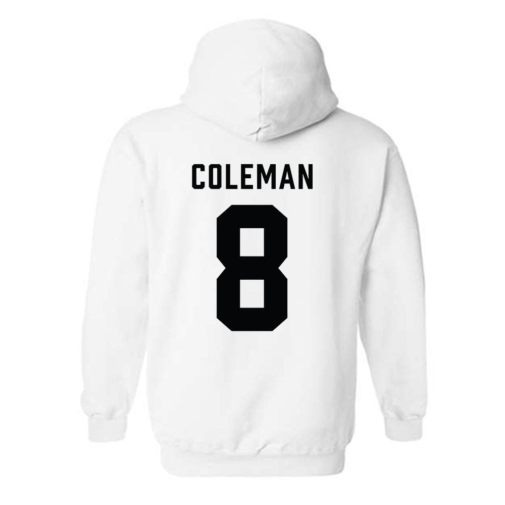 Wofford - NCAA Women's Volleyball : Ella Coleman - Classic Shersey Hooded Sweatshirt-1