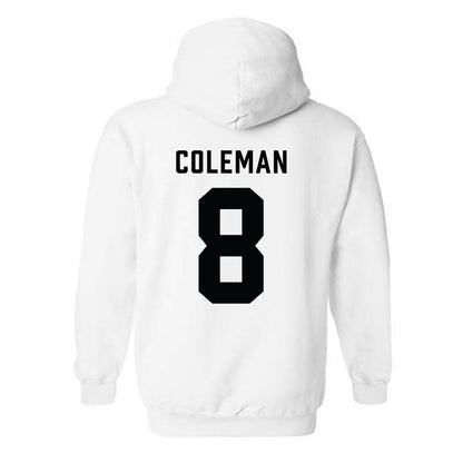 Wofford - NCAA Women's Volleyball : Ella Coleman - Classic Shersey Hooded Sweatshirt-1