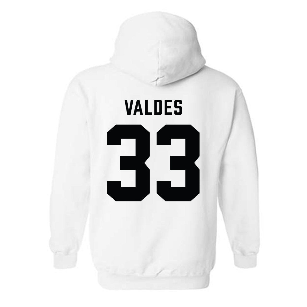 Wofford - NCAA Women's Soccer : Emma Valdes - Classic Shersey Hooded Sweatshirt-1