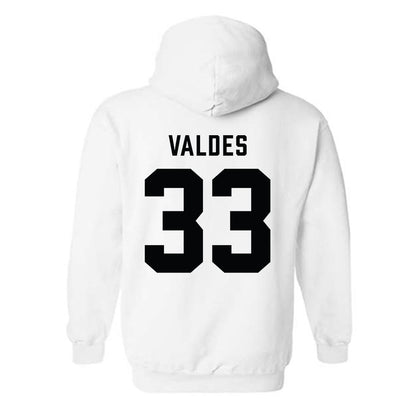Wofford - NCAA Women's Soccer : Emma Valdes - Classic Shersey Hooded Sweatshirt-1