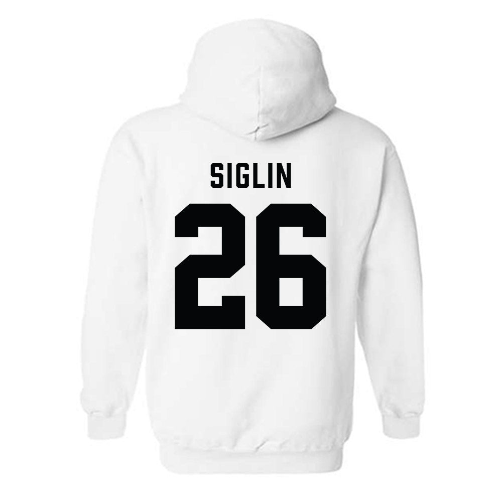 Wofford - NCAA Women's Lacrosse : Morgan Siglin - Classic Shersey Hooded Sweatshirt-1