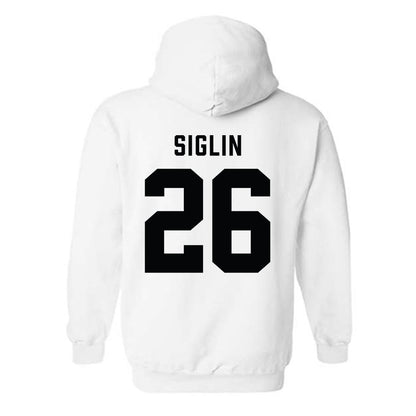 Wofford - NCAA Women's Lacrosse : Morgan Siglin - Classic Shersey Hooded Sweatshirt-1