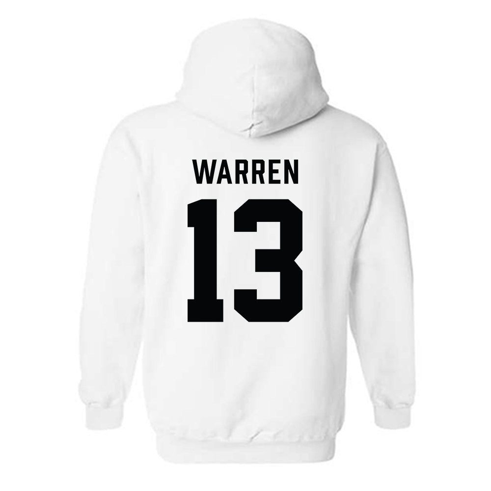  - NCAA Women's Basketball : Toni Warren - Classic Shersey Hooded Sweatshirt-1